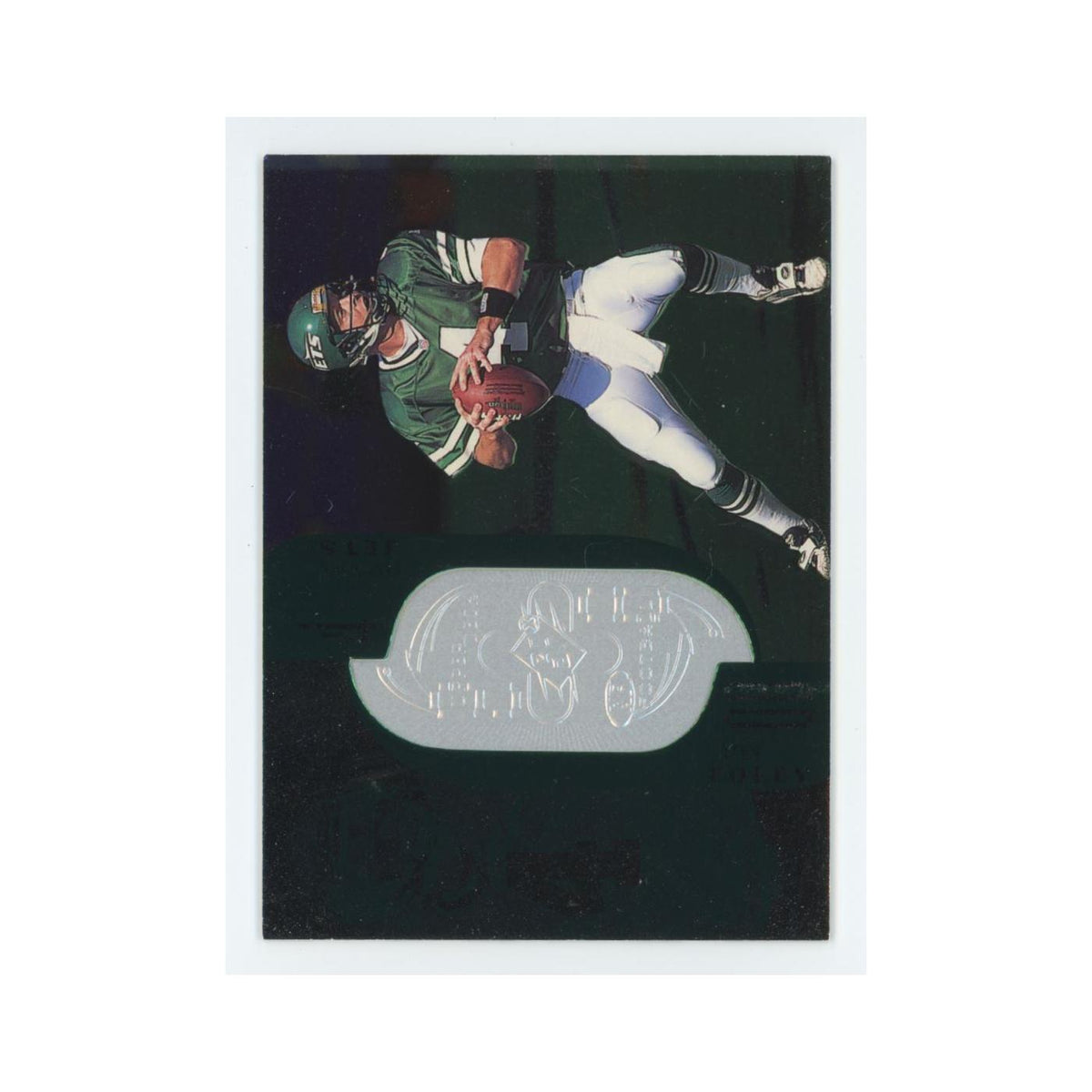 Glenn Foley #/7600 1998 Upper Deck SPx #58 New York Jets Football Card NM
