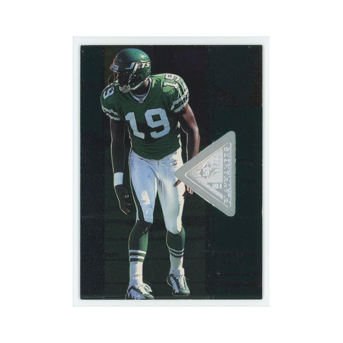 Keyshawn Johnson #/5500 1998 Upper Deck SPx #119 New York Jets Football Card NM