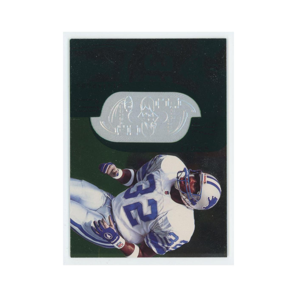 Bryant Westbrook #/7600 1998 Upper Deck SPx #29 Detroit Lions Football Card NM