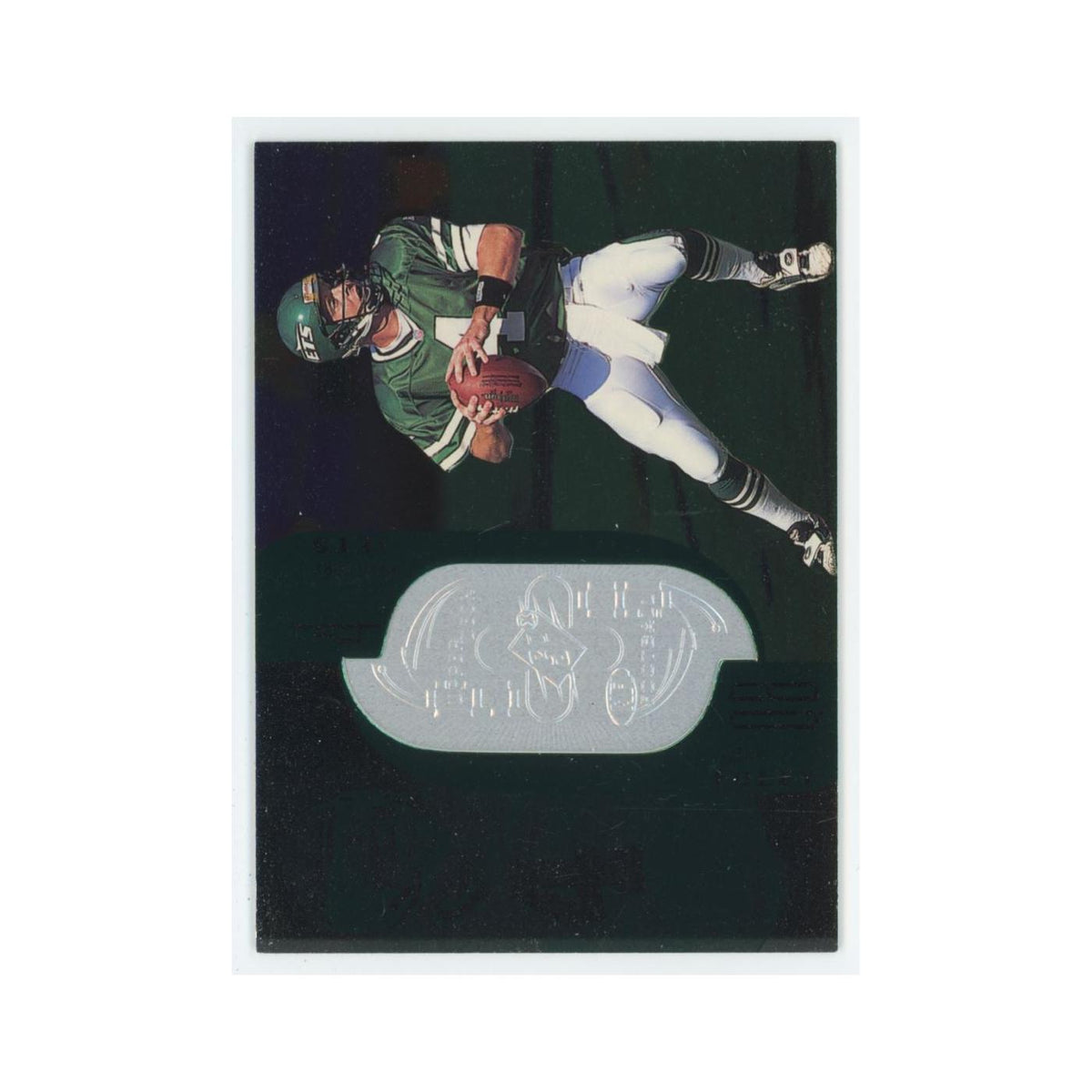 Glenn Foley #/7600 1998 Upper Deck SPx #58 New York Jets Football Card NM