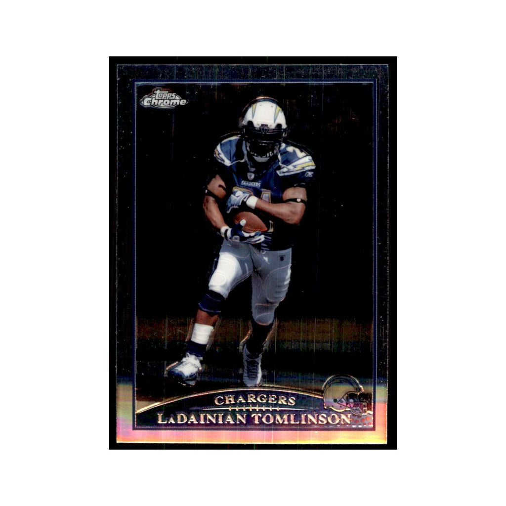 2009 Topps Chrome LaDainian Tomlinson Football Cards #TC87