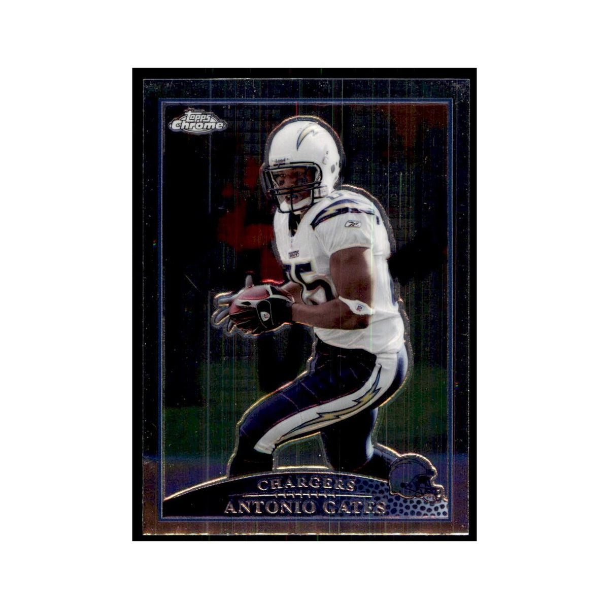 2009 Topps Chrome Antonio Gates Football Cards #TC43