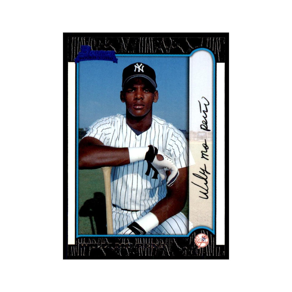 1999 Bowman Wily Mo Pena Baseball Cards #401