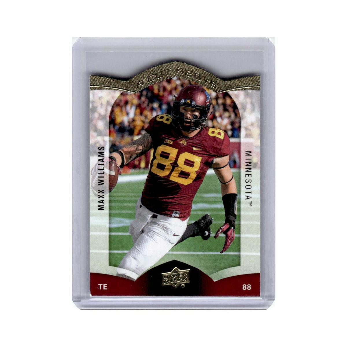 Maxx Williams 2015 Upper Deck A Cut Above #ACA-50 Minnesota Golden Gophers NM