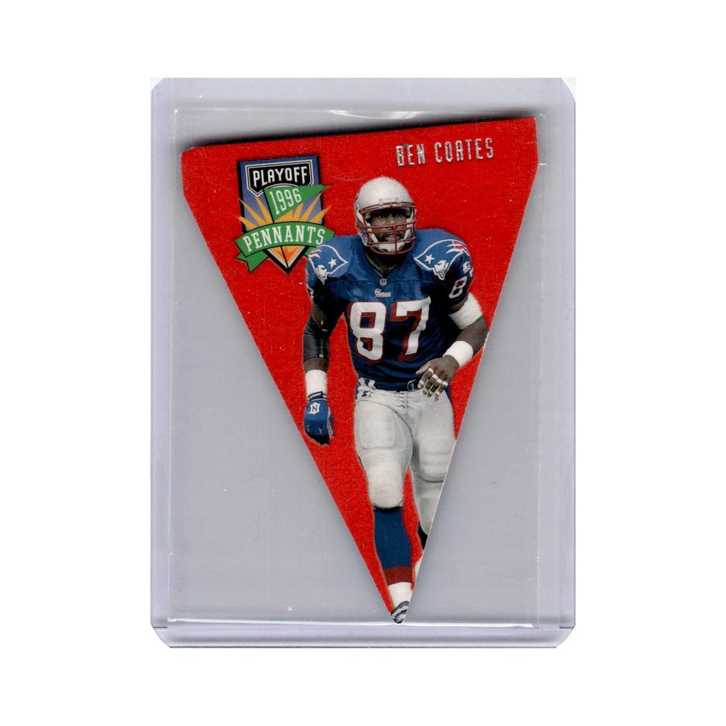 Ben Cortes 1996 Playoff Pennants #43 Football Card NM