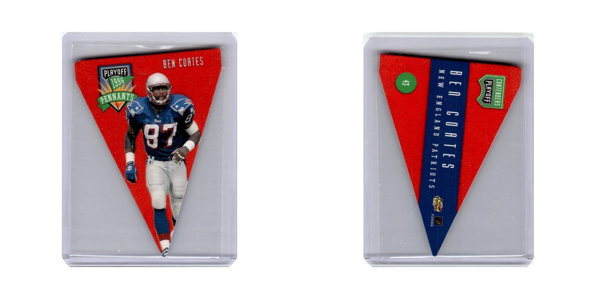 Ben Cortes 1996 Playoff Pennants #43 Football Card NM