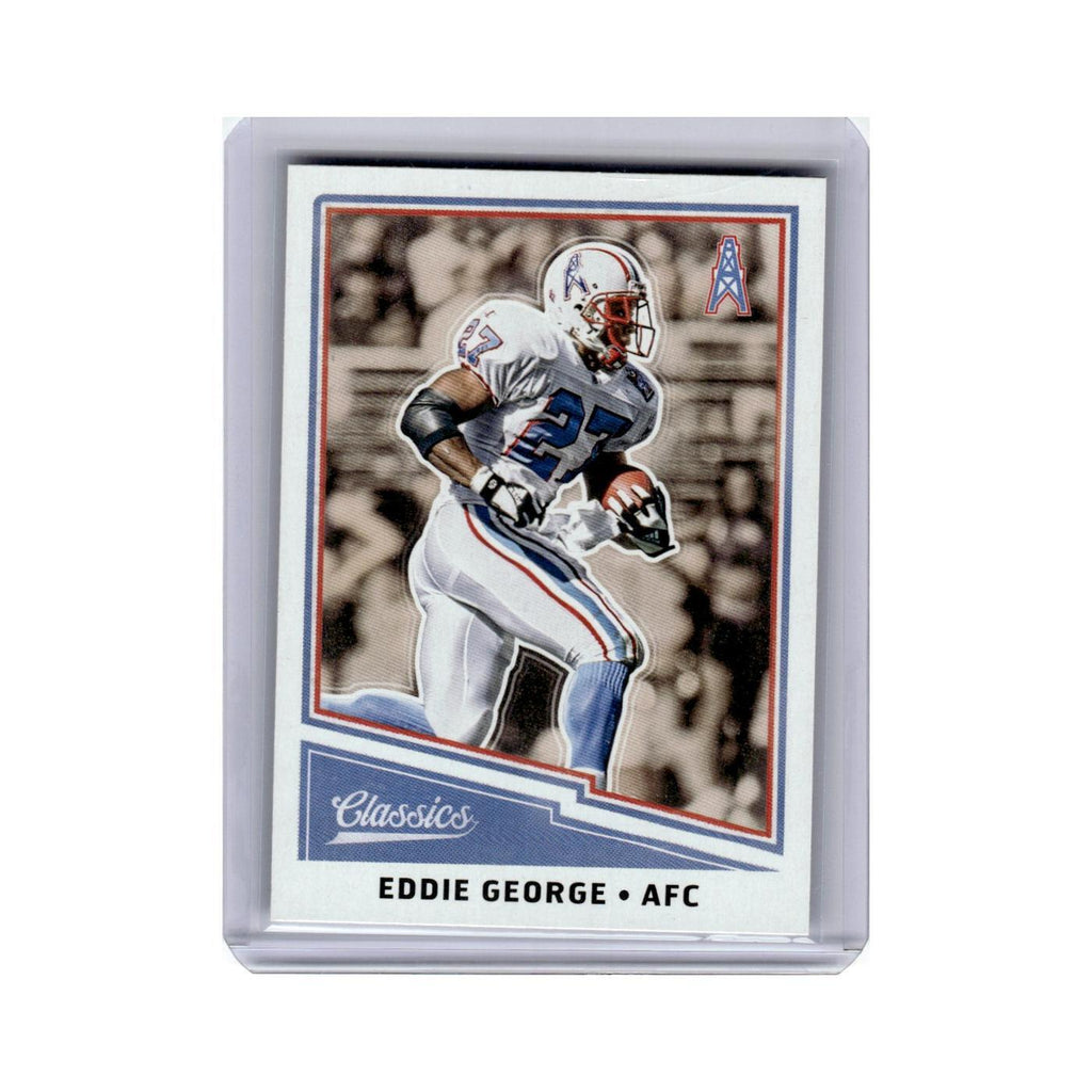 Eddie George 2017 Panini Classics #132 Tennessee Oilers Football Card NM