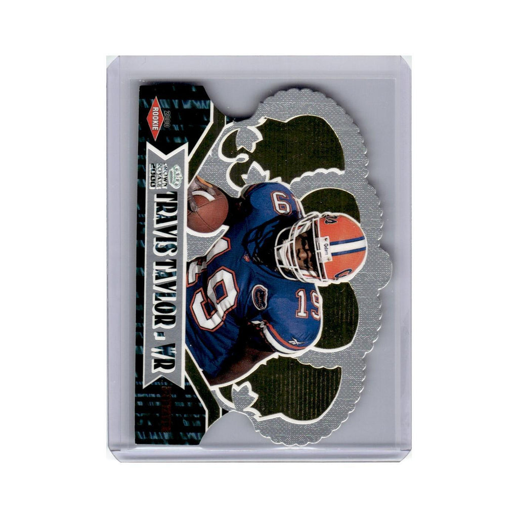 Travis Taylor Rookie #/499 2000 Pacific Crown Royale #140 Florida Gators NM