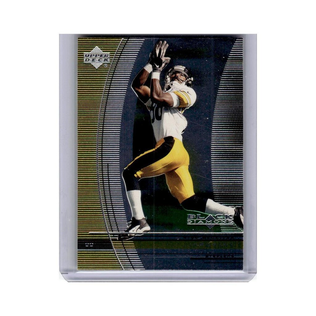 Courtney Hawkins 1999 Upper Deck Black Diamond #85 Pittsburgh Steelers NM