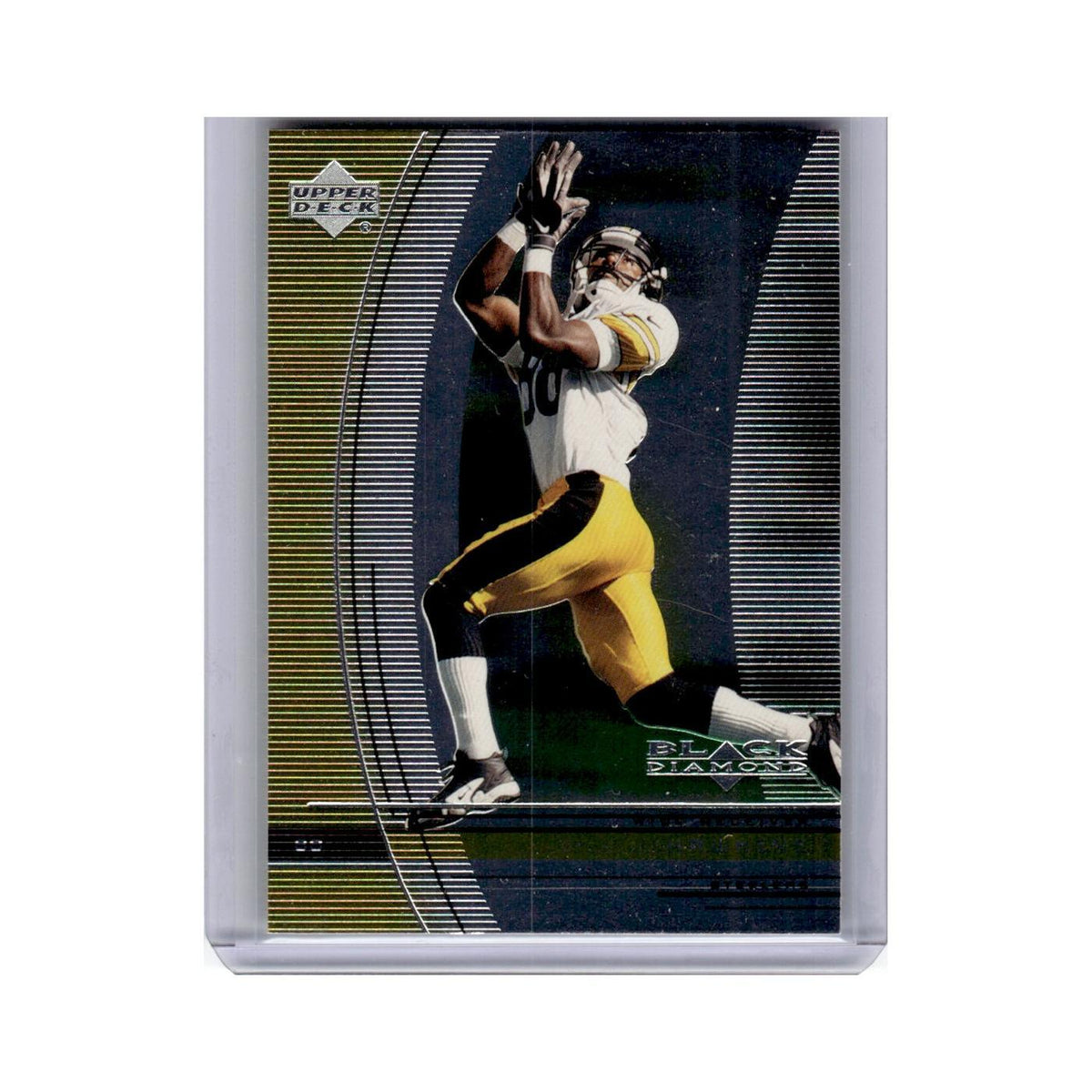 Courtney Hawkins 1999 Upper Deck Black Diamond #85 Pittsburgh Steelers NM