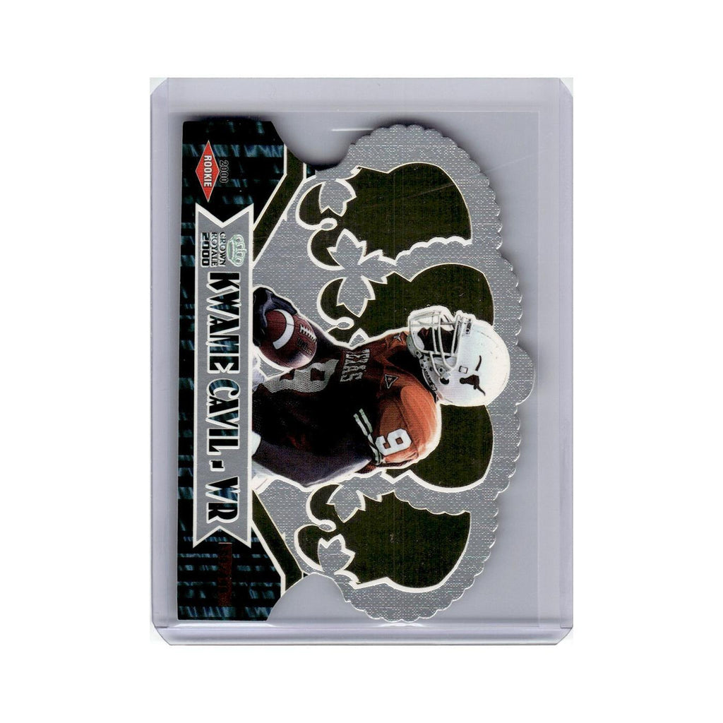 Kwame Cavil Rookie #/499 2000 Pacific Crown Royale #114 Texas Longhorns NM
