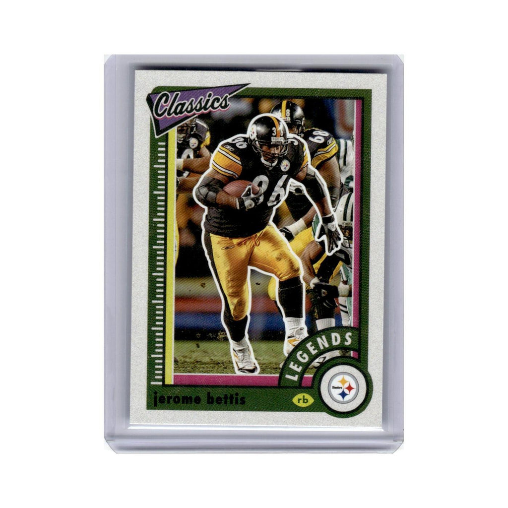 Jerome Bettis 2022 Panini Classics #115 Pittsburgh Steelers Football Card NM