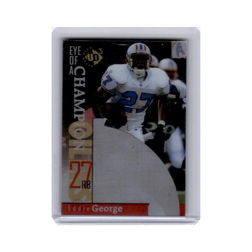 Eddie George 1997 Upper Deck UD3 #38 Football Card NM