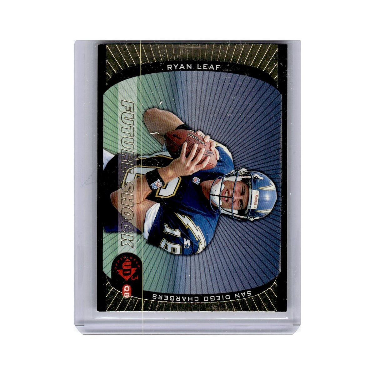 Ryan Leaf 1998 Upper Deck UD3 #FS62 San Diego Chargers Football Card NM