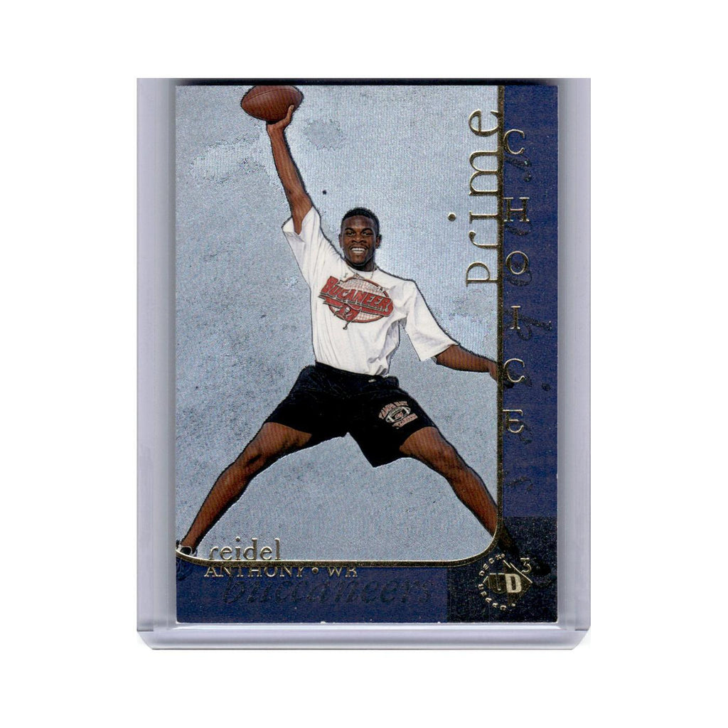 Reidel Anthony Rookie 1997 Upper Deck UD3 #9 Tampa Bay Buccaneers NM