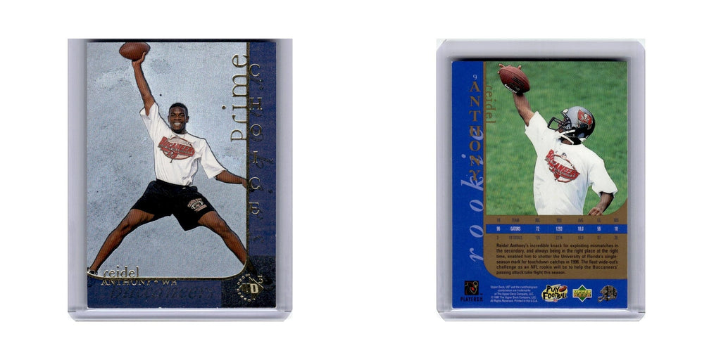 Reidel Anthony Rookie 1997 Upper Deck UD3 #9 Tampa Bay Buccaneers NM