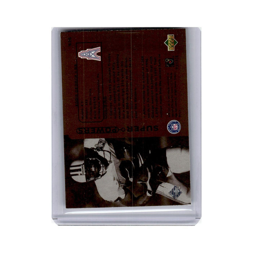 Eddie George 1998 Upper Deck Super Power #S26 Football Card NM