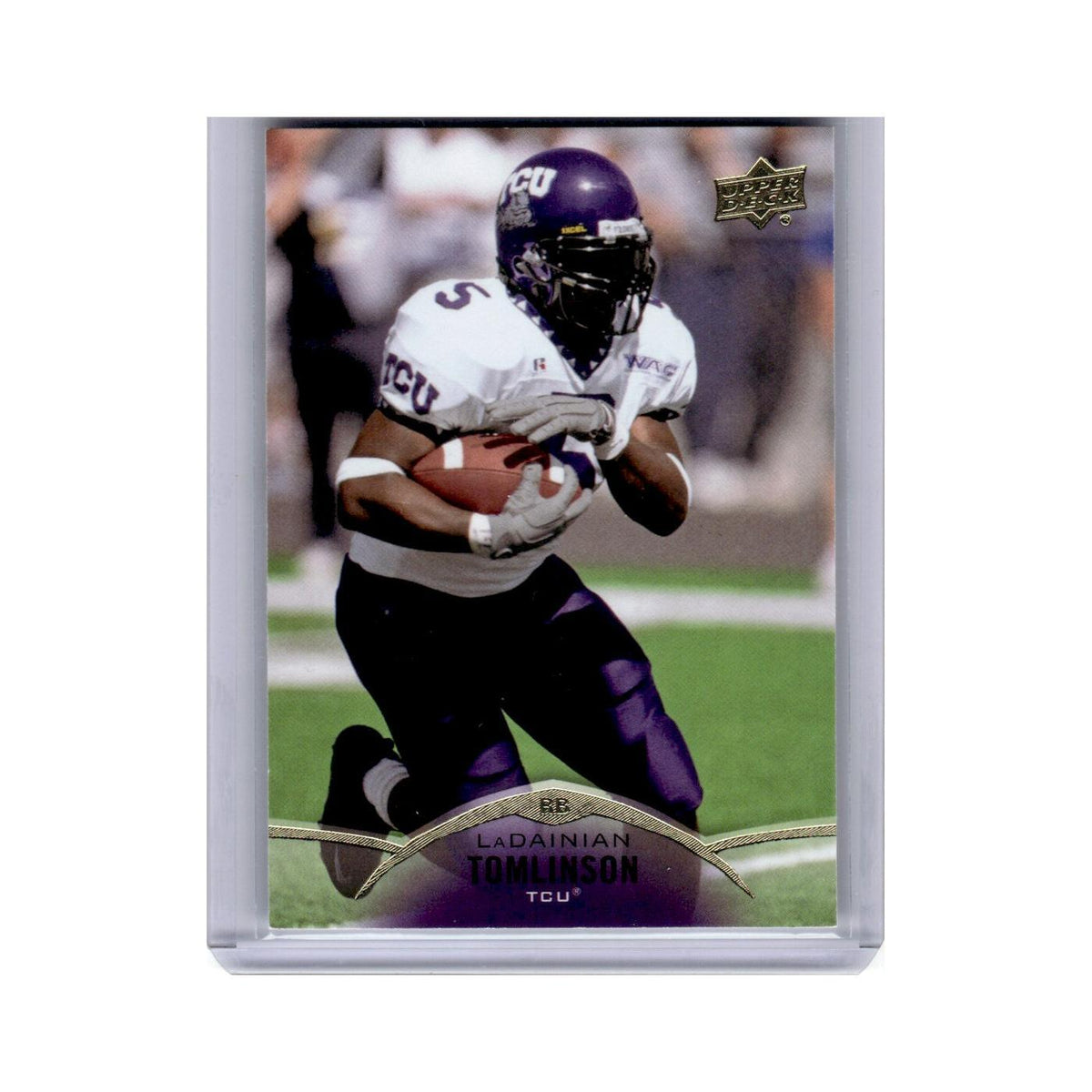 LaDainian Tomlinson 2015 Upper Deck #12 TCU Horned Frogs Football Card NM