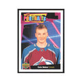 2020 Upper Deck UD Portraits Cale Makar Colorado Avalanche #P-19