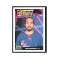 2020 Upper Deck UD Portraits Mika Zibanejad New York Rangers #P-9