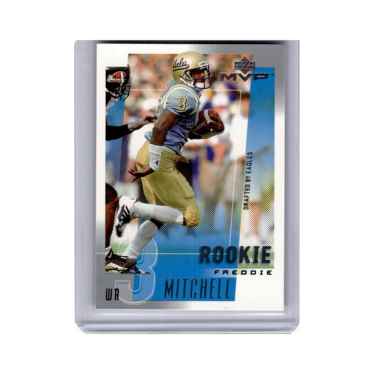 Freddie Mitchell Rookie 2001 Upper Deck MVP #324 Philadelphia Eagles NM