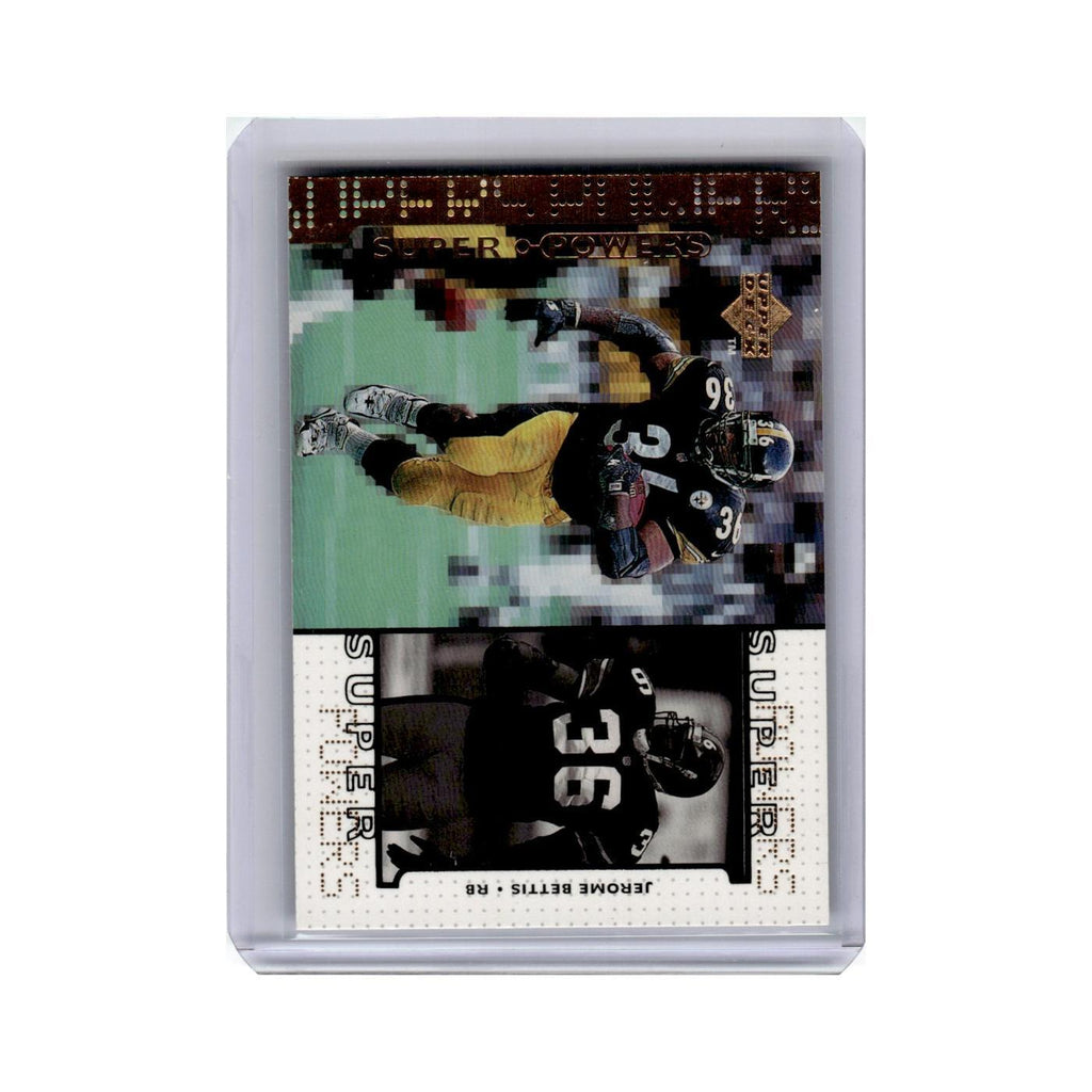 Jerome Bettis 1998 Upper Deck Super Powers #S6 Pittsburgh Steelers NM