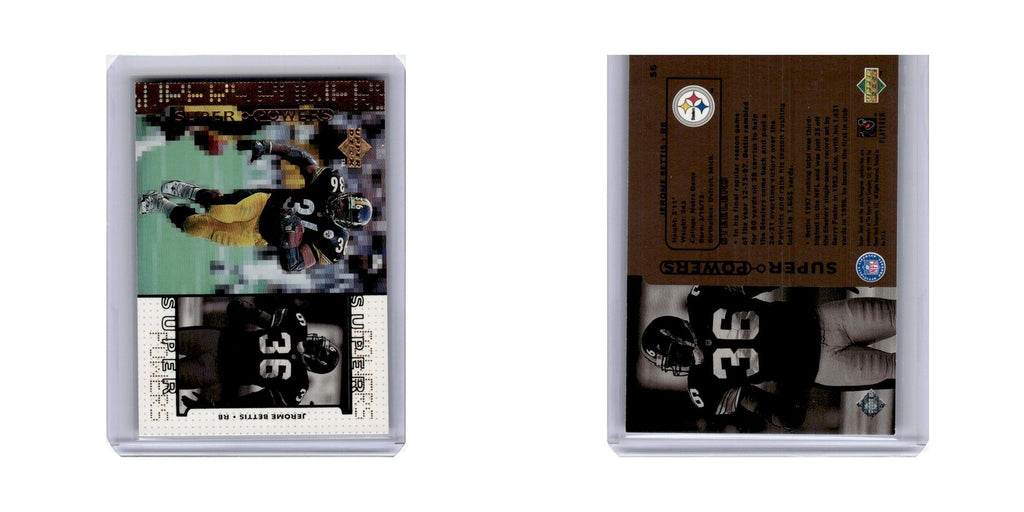 Jerome Bettis 1998 Upper Deck Super Powers #S6 Pittsburgh Steelers NM