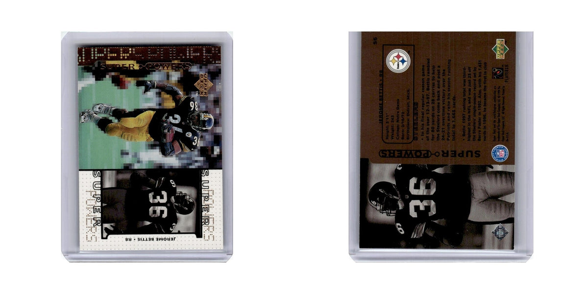 Jerome Bettis 1998 Upper Deck Super Powers #S6 Pittsburgh Steelers NM
