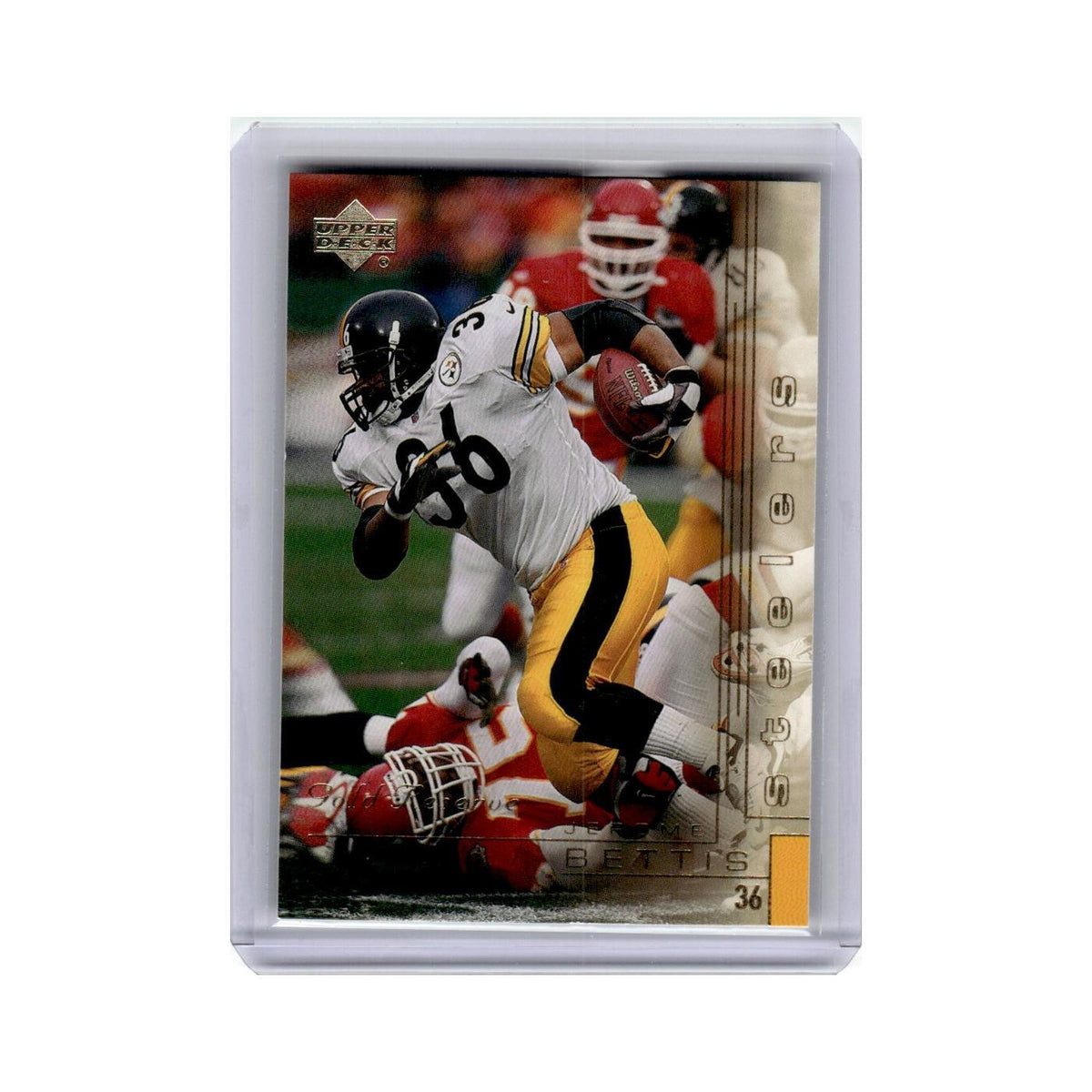 Jerome Bettis 2000 Upper Deck Gold Reserve #130 Pittsburgh Steelers NM