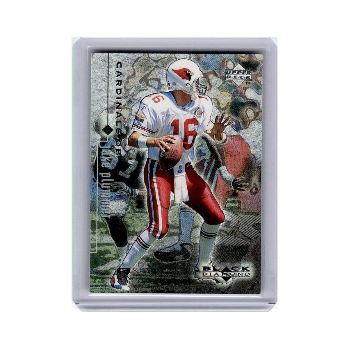 Jake Plummer 1998 Upper Deck Black Diamond #1 Arizona Cardinals Football Card NM
