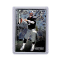 Jeff George 1998 Upper Deck Black Diamond #62 Oakland Raiders Football Card NM