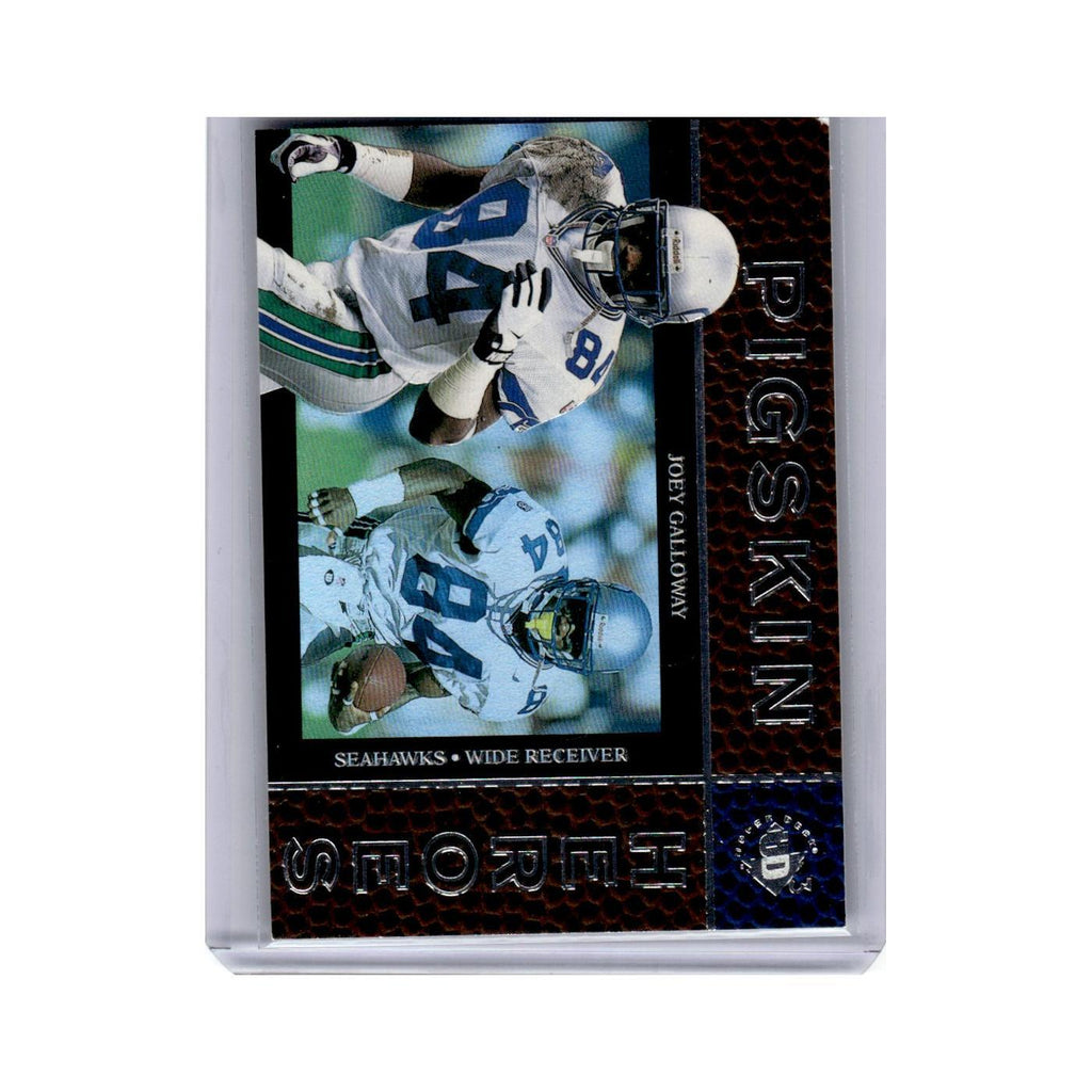Joey Galloway 1997 Upper Deck UD3 #74 Seattle Seahawks Football Card NM