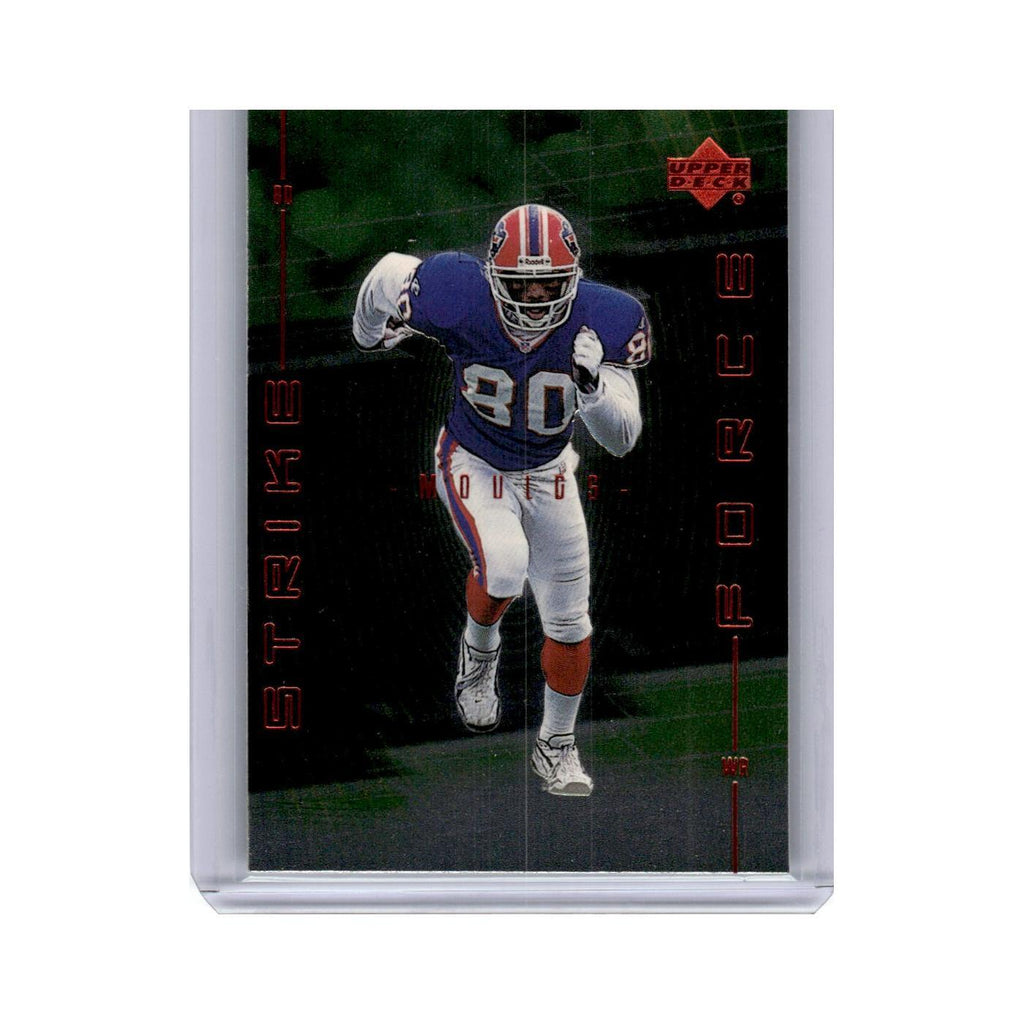 Eric Moulds 1999 Upper Deck Strike Force #SF16 Buffalo Bills Football Card NM