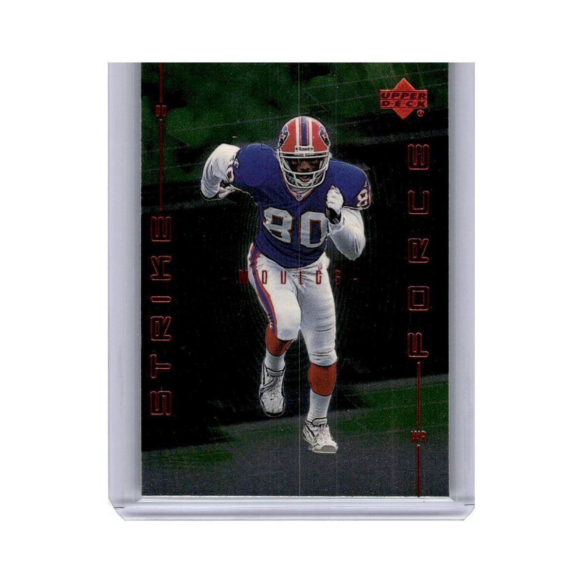 Eric Moulds 1999 Upper Deck Strike Force #SF16 Buffalo Bills Football Card NM