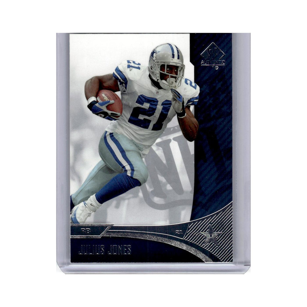Julius Jones 2006 SP Authentic #26 Dallas Cowboys Football Card NM