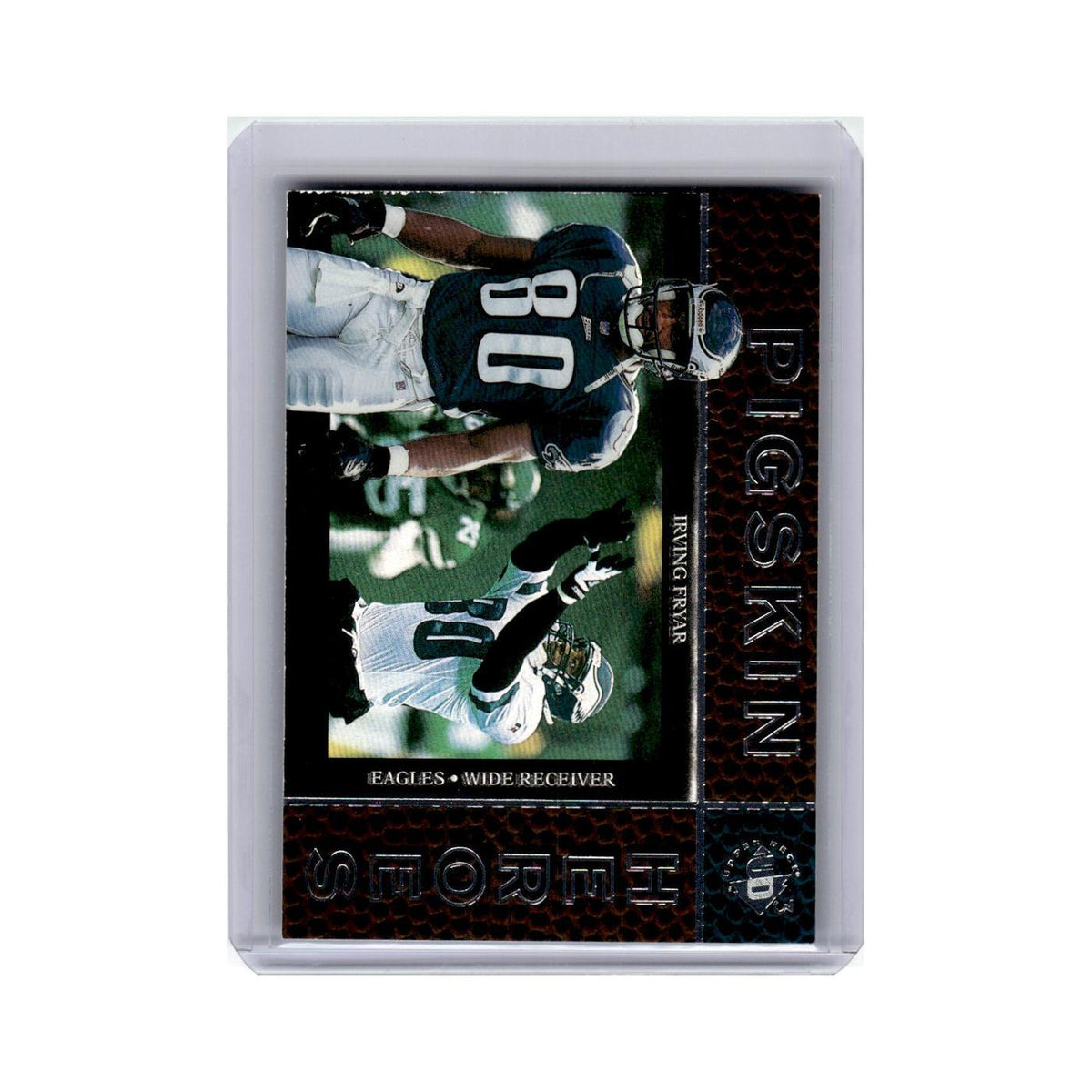 Irving Fryar 1997 Upper Deck UD3 #70 Philadelphia Eagles Football Card NM
