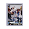 Eddie George 1998 UD Choice #184 Tennessee Oilers Football Card NM