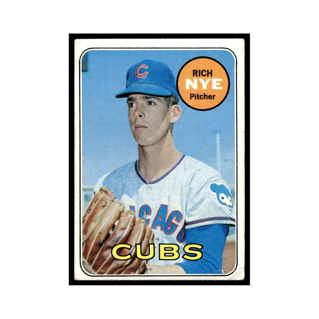 1969 Topps (Damaged) Rich Nye Cubs #88