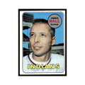 1969 Topps (Damaged) Jimmie Hall Indians #61