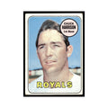 1969 Topps (Damaged) Chuck Harrison Royals #116