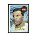 1969 Topps (Damaged) Tommy Harper Seattle Pilots #42