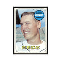 1969 Topps (Damaged) Woody Woodward Reds #142
