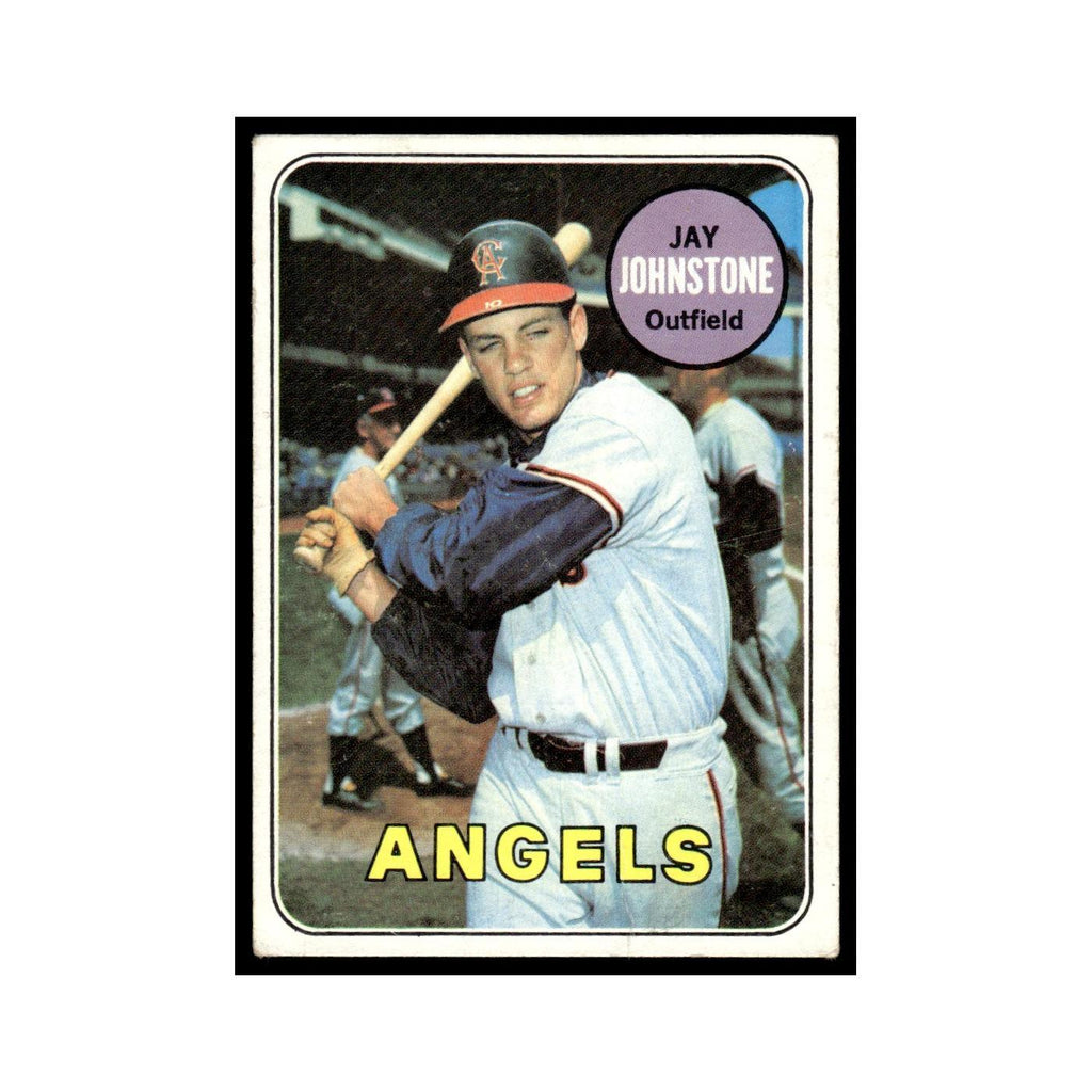1969 Topps (Damaged) Jay Johnstone Angels #59