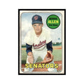 1969 Topps (Damaged) Bernie Allen Washington Senators #27