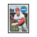 1969 Topps (Damaged) Gerry Arrigo Reds #213