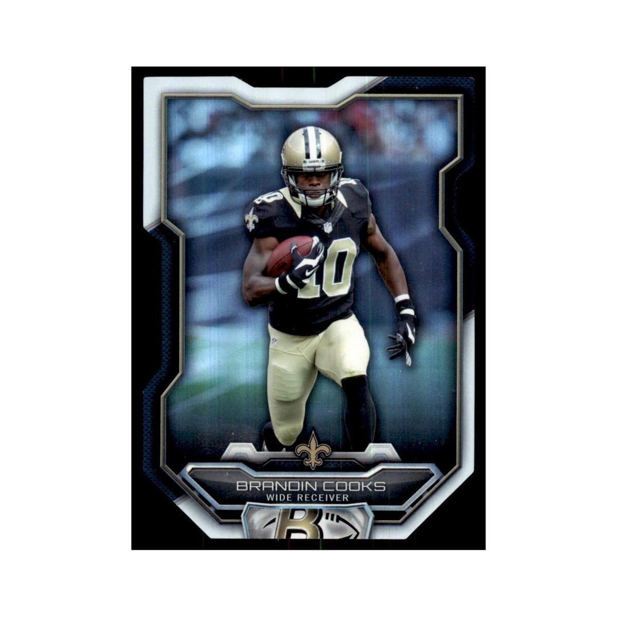 2015 Bowman Foil Brandin Cooks Football Cards #BCDC-BC
