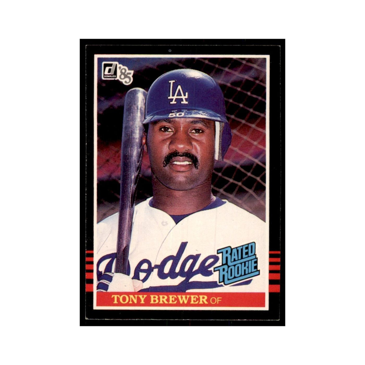1985 Donruss Tony Brewer Baseball Cards #31