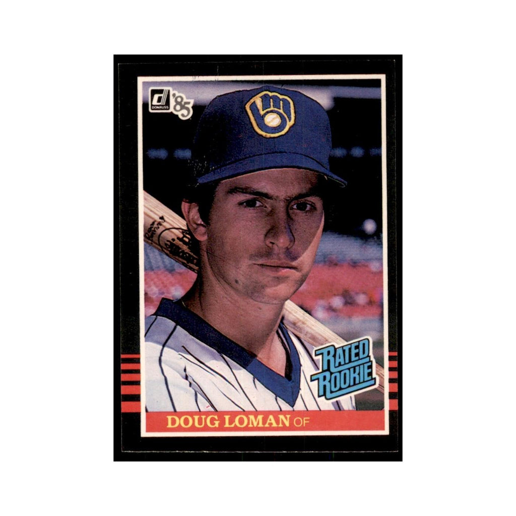 1985 Donruss Doug Loman Baseball Cards #46