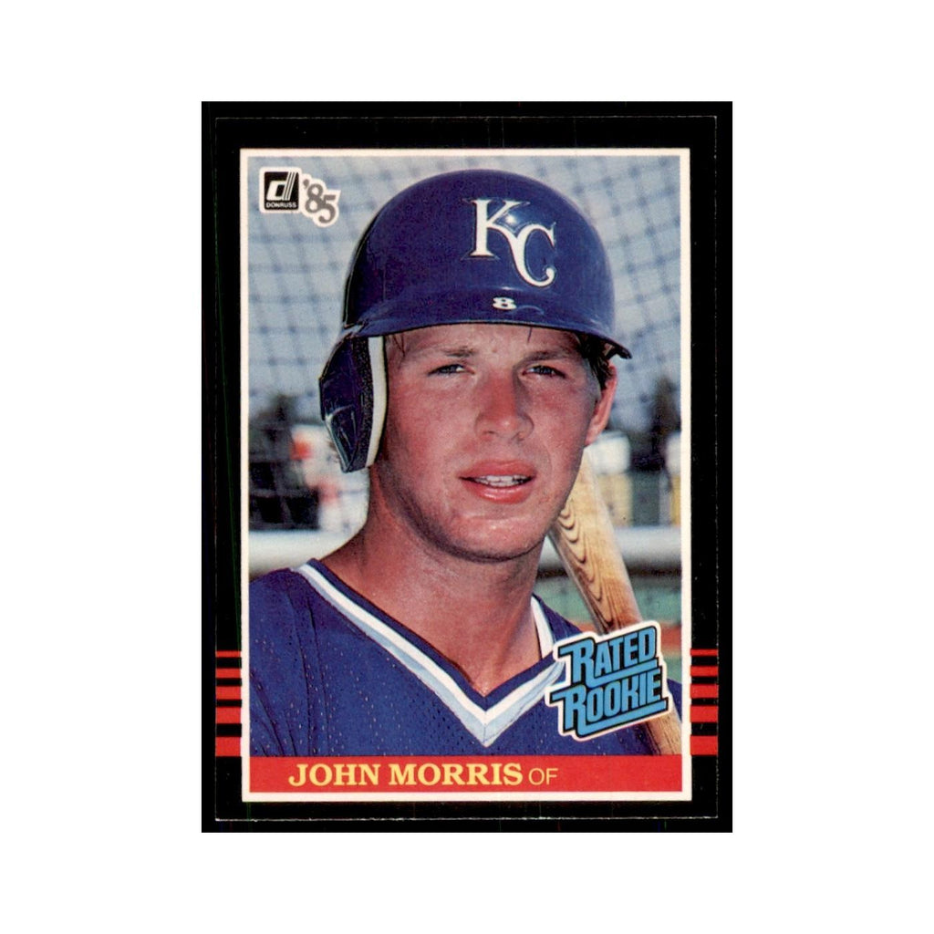 1985 Donruss John Morris Baseball Cards #32