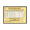 1985 Donruss Steve Garvey Baseball Cards #307